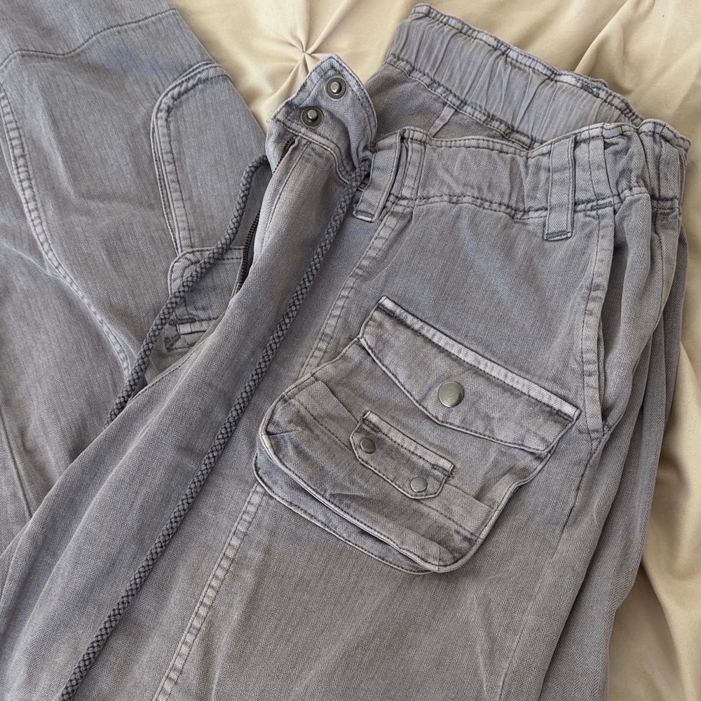 Free People Tahiti Cargo Pants